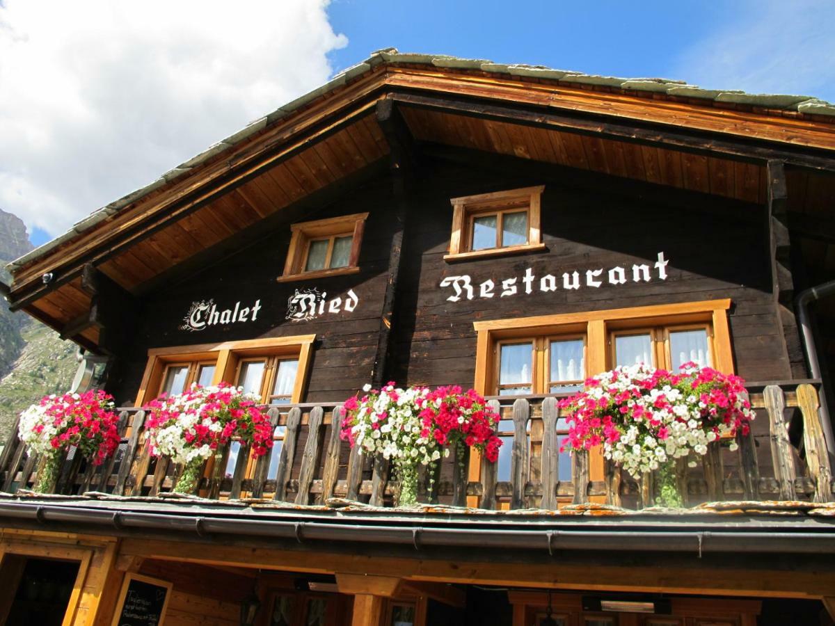 Matterhorn Ried Suite 체르마트 외부 사진