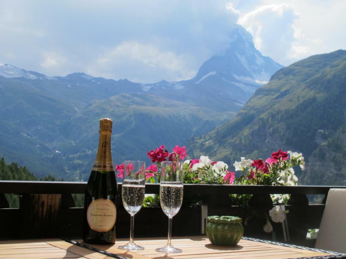 Matterhorn Ried Suite 체르마트 외부 사진
